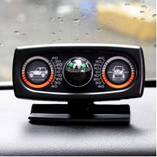 Car Compass Balance Meter Level Car Slope Meter Three-in-one