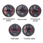 52mm 12V Universal Car Modified Voltmeter