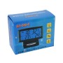 SH-350-2 Multi-Function Digital Temperature Thermometer Alarm Clock LCD Monitor Battery Meter Detector Display