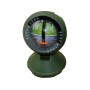 Angle Slope Tilt Indicator Level Meter Slopemeter Finder Tool Car Vehicle Inclinometer Gauge(Green)