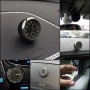 Car luminous Quartz Watch (Black)