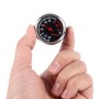 Портативный термометр мини -пластиковый круглый круглое указатель, инструменты декоративного датчика