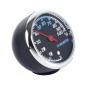 Portable Hygrometer Mini Plastic Round Pointer Humidity Decorative Sensor Tools