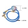 Pressure Gauge Air Conditioning Fluoride Table Snow Pressure Gauge Refrigerant Single Table Air Conditioning