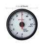 Universal Ext Temp Gauge Pointer Car Exhaust Gas Temperature Gauge For Motorcycle and Car Exhaust Temperature Meter