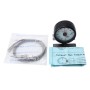 Universal Ext Temp Gauge Pointer Car Exhaust Gas Temperature Gauge For Motorcycle and Car Exhaust Temperature Meter