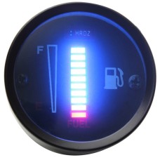Car Modified Instrument Panel 12V LCD Display Oil Meter