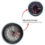 2 inch Car Modified Instrument Panel 12V LCD Display Water Temperature Meter