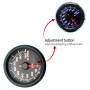 2 inch Car Modified Instrument Panel 12V LCD Display Oil Press Gauge