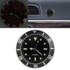 Автомобильная паста часы светящиеся часы (черные)