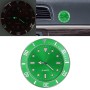 Car Paste Clock Car Luminous Watch(Green)