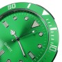 Car Paste Clock Car Luminous Watch(Green)