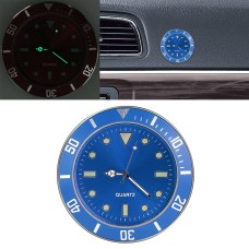 Автомобильная паста часы световые часы (синий)