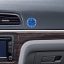 Автомобильная паста часы световые часы (синий)