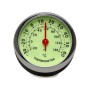 2 ПК. Автомобильный ночной световой термометр Измеритель влажности механический мини -украшение (термометр)