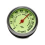 2 ПК. Автомобильный ночной световой термометр Измеритель влажности механический мини -украшение (гигрометр)