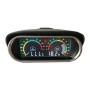 Agricultural Vehicle Car Modification Instrument, Style: Water Temperature (10mm) With Voltage