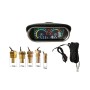 Agricultural Vehicle Car Modification Instrument, Style: Water Temperature (14mm) With Voltage