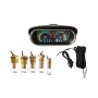Agricultural Vehicle Car Modification Instrument, Style: Water Temperature (16mm) With Voltage