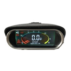 Agricultural Vehicle Car Modification Instrument, Style: Single Oil Meter (NPT1/8)