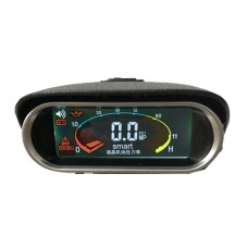 Agricultural Vehicle Car Modification Instrument, Style: Single Oil Meter (NPT1/4)