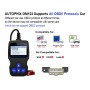 Autophix OM123 CAR Portable OBD2 Scanner CAR Diagnostic Tool OBD 2 Автомобильный сканер EOBD Reader Code Reader