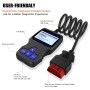 Autophix OM123 CAR Portable OBD2 Scanner CAR Diagnostic Tool OBD 2 Автомобильный сканер EOBD Code Reader (Orange)