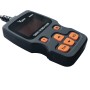 Vgate VS890S Professional OBDII Diagnostic Code Scanner Tool, Supported Multi Languages(Black)