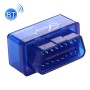 Viecar VC001-B Mini OBDII ELM327 Bluetooth Car Scanner Diagnostic Tool, Support Android / Symbian / Windows(Blue)