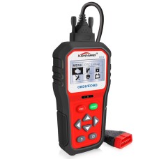 Konnwei KW818 EOBD / OBDII CAR автоматическое диагностическое сканирование Инструменты могут кодировать сканер считывателя (только для автомобиля с бензином 12 В)