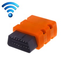 KONNWEI KW902 Mini WiFi OBDII Car Auto Diagnostic Scan Tools WIFI Auto Scan Adapter Scan Tool Support Android and Apple System(Orange)