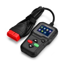 KONNWEI KW680 Mini OBDII Car Auto Diagnostic Scan Tools  Auto Scan Adapter Scan Tool (Can Detect Battery and Voltage, Only Detect 12V Gasoline Car)(Black)