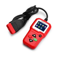 Konnwei KW680 Mini obdii автомобиль автомобильной диагностической сканирования инструментов автоматического сканирования адаптеров сканирования (может обнаружить батарею и напряжение, обнаружение только 12 В бензинового автомобиля) (красный)