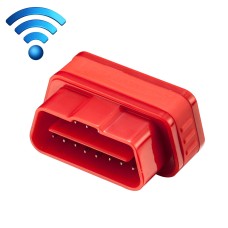 KONNWEI KW901 OBD Car Auto Wireless WiFi Diagnostic Scan Tools  Auto Scan Adapter Scan Tool  Supports Variety Languages and 5 Protocols (Can Also Detect Battery and Voltage, Only Detect 12V Gasoline Car)(Red)