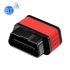 Konnwei KW903 для iPhone выделенного OBD CAR Auto Wireless Bluetooth 4.0 Инструменты диагностического сканирования Инструменты автоматического сканирования адаптерных адаптеров. Поддерживает 5 протоколов (может обнаружить только 12 В бензинового автомобил