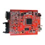 KTAG V7.020 Red PCB Плата ECU Инструмент программирования Unlimited Token, US Plug