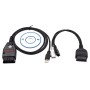 Galletto 1260 ECU Chip Tuning Interface Galletto Flasher Car Diagnostic Cable for Volkswagen / Audi / Skoda