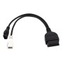 Galletto 1260 ECU Chip Tuning Interface Galletto Flasher Car Diagnostic Cable for Volkswagen / Audi / Skoda