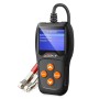 KONNWEI KW600 Auto Battery Analyzer 100 to 2000CCA Car Tester 12V 2.4 inch Digital Color Screen Cranking Charging Car Diagnostic
