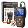 Konnwei KW600 Auto Battery Analyzer от 100 до 2000 CCA CAR Tester 12V 2,4 -дюймовый цифровой цвет Цвет