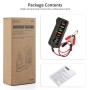 TIROL T16897 12V Auto Car Digital Battery Alternator Tester 6 LED Lights Display