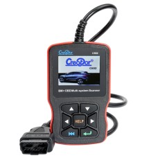 Создатель C502 v7.6 Car OBD2 Многосистемный сканер Диагностический инструмент для Mercedes-Benz до 2016 года.