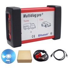 Multidiag Pro+ Obd2 CDP TCS CDP Bluetooth Scan2 для автомобилей/грузовиков OBDII Автоматическое сканер Сканер