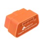 Aermotor ELM327 Car Fault Detector Bluetooth 4.0 Diagnostic Tool(Orange)