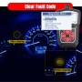 Konnwei KW309 V309 V310 MS309 Reader Reader OBD2 Сканер Сканер Диагностический инструмент (черный)