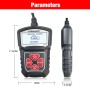 KONNWEI KW309 V309 V310 MS309 Code Reader OBD2 Scanner Diagnostic Tool(Black)