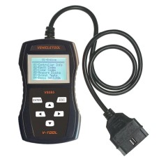 VS585 CAR MINI CODE Reader ODB2 Профессиональный детектор неисправности Диагностический инструмент