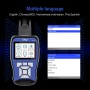 JDiag M100 Motorcycles 2 in1 OBD Scanner Battery Tester, Simplified Version