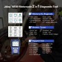 JDiag M100 Motorcycles 2 in1 OBD Scanner Battery Tester, Simplified Version