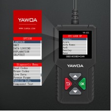 YA101 CAR MINI CODE Reader OBD2 Диагностический инструмент Detastic Detaction OBD2